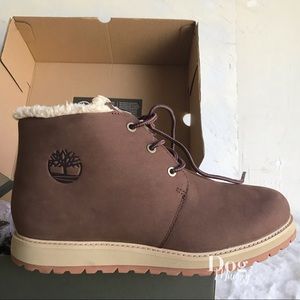 Timberland Richmond Ridge Waterproof Chukka Dark Brown Nubuck